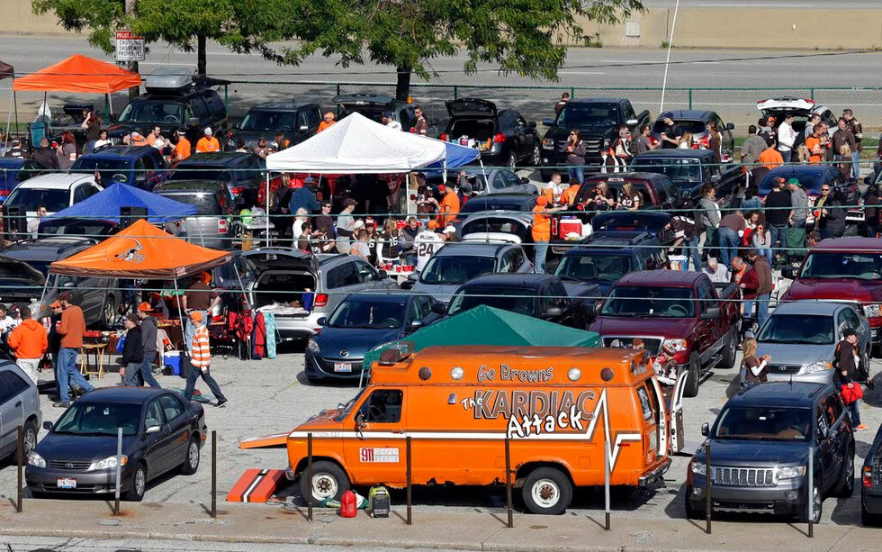 cleveland browns tailgate gear