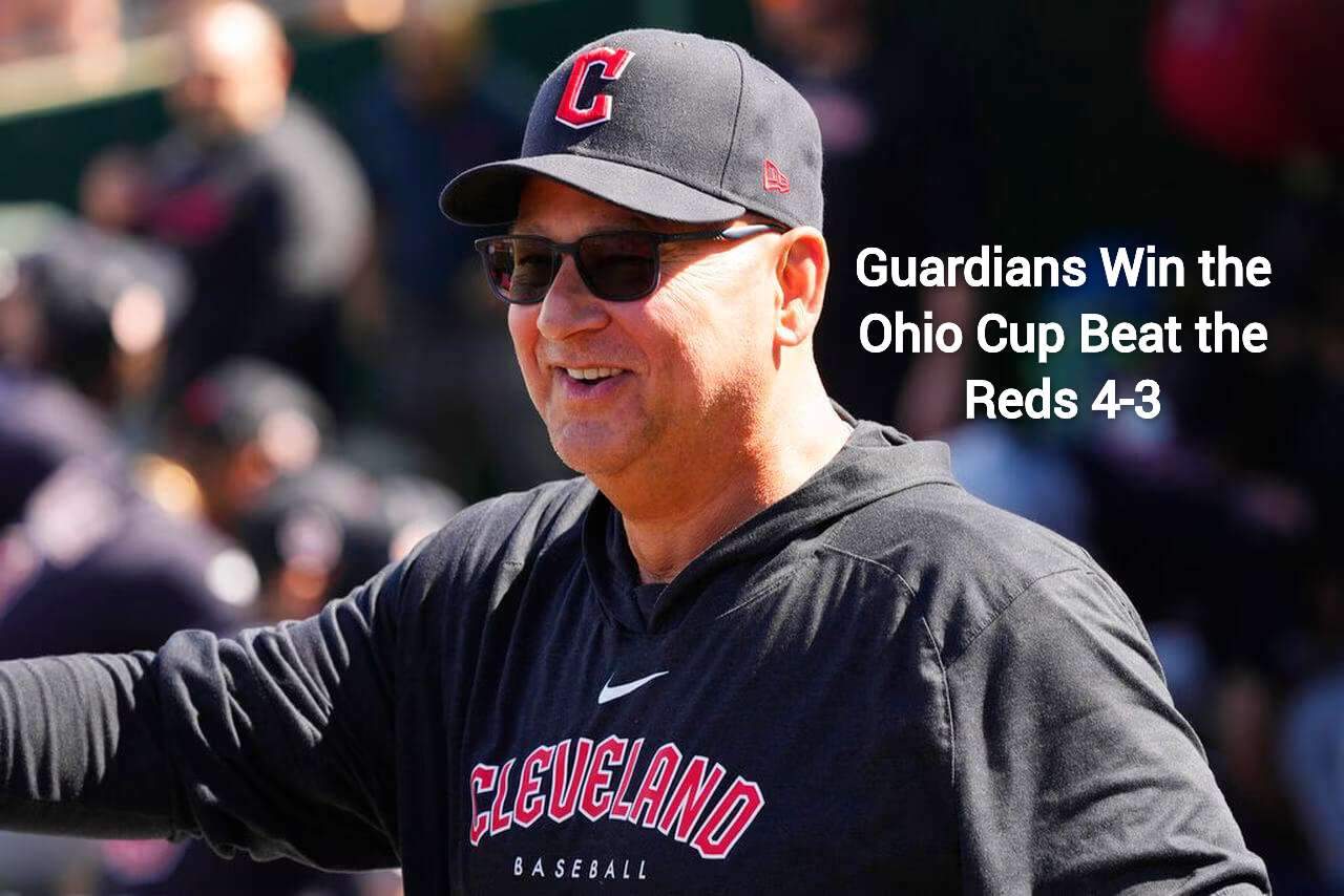 Guardians give manager Terry Francona perfect send-off in his final home  game, 4-3 win over Reds