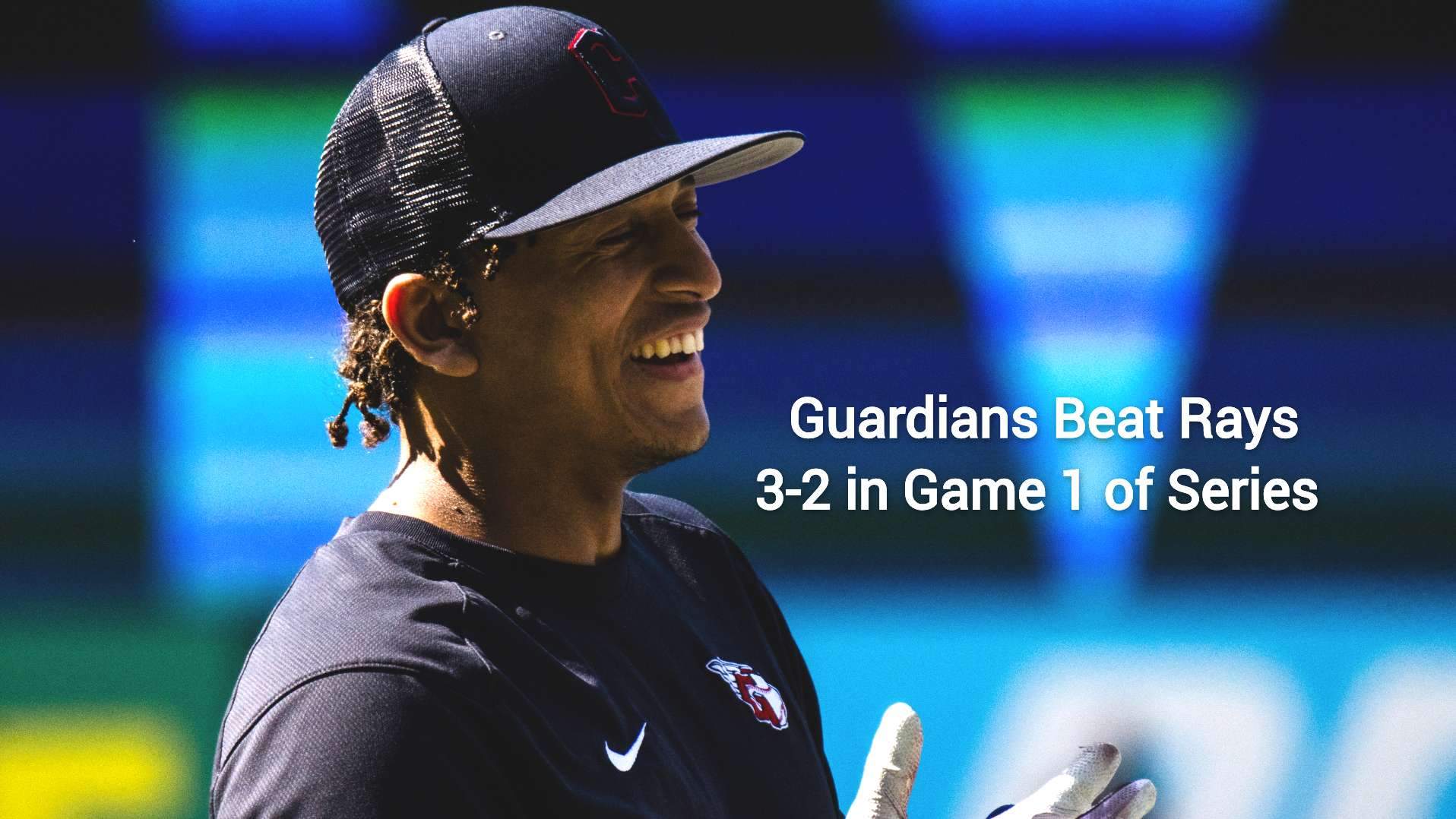 Cleveland Guardians beat Tampa Bay Rays in 4-1 win