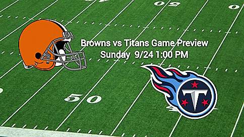 Tennessee Titans vs Cleveland Browns FULL GAME 3rd (9/24/23) Week