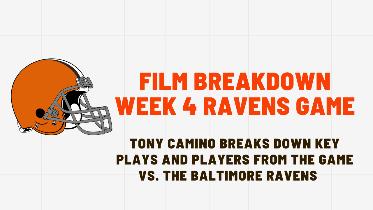 Ravens vs. Browns Week 4 Review