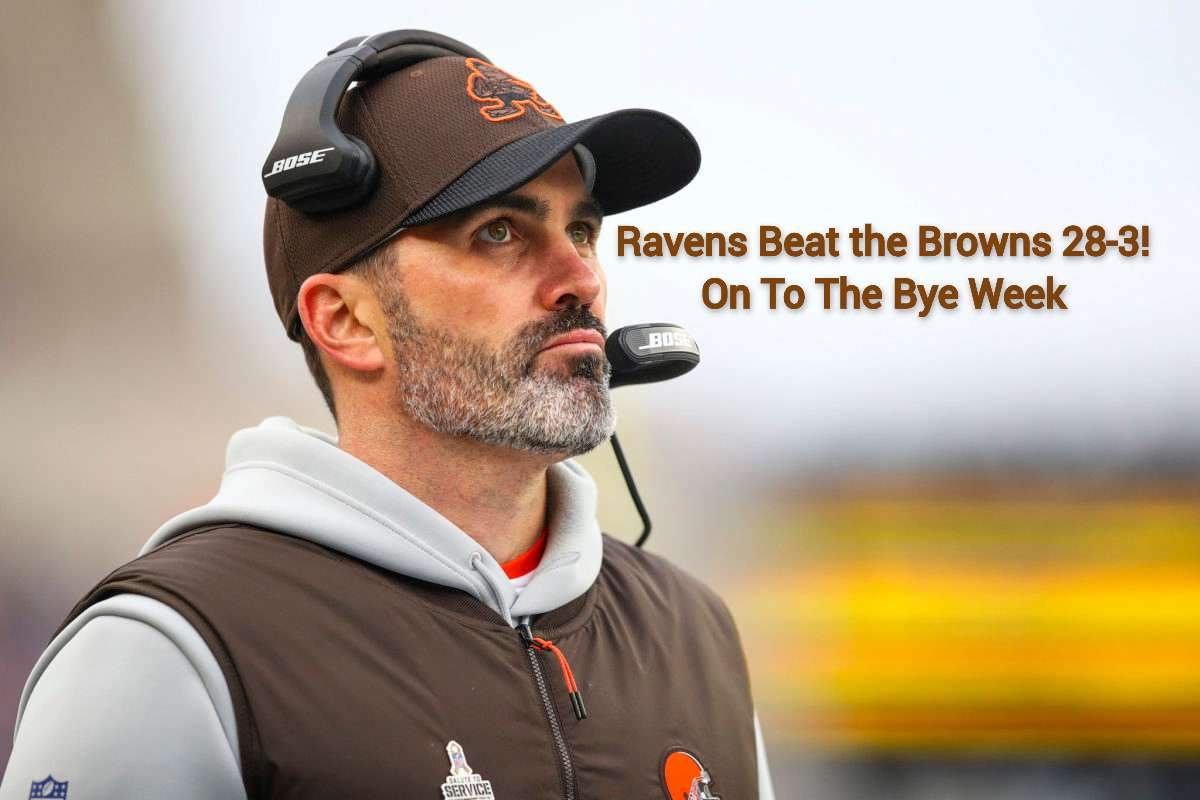 Game Recap: Baltimore Ravens beat Cleveland Browns 28-3